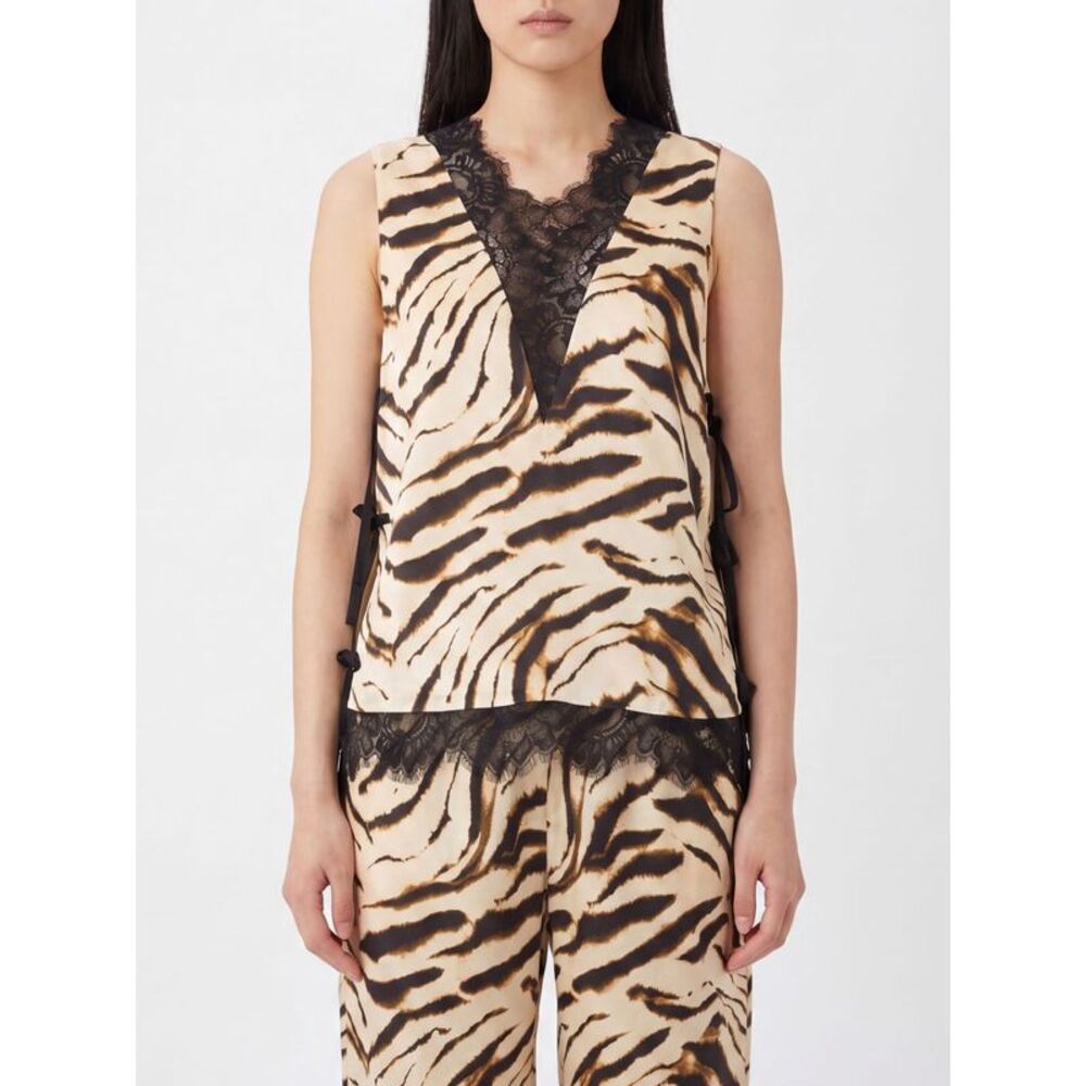 Ganni Top Woman White